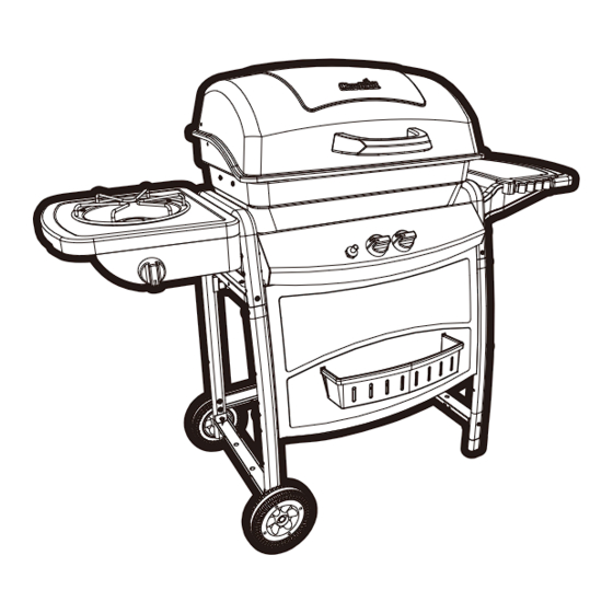 Char-Broil 463722715 Product Manual