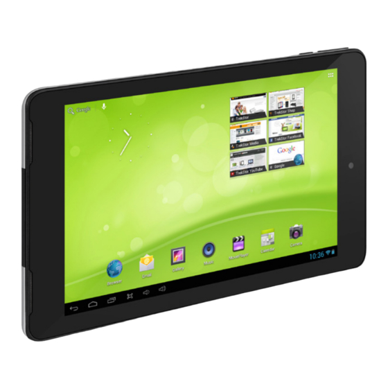 TrekStor SurfTab ventos 7.0 HD Manual