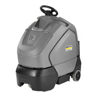 Kärcher Chariot CV 60/1 RS Manual