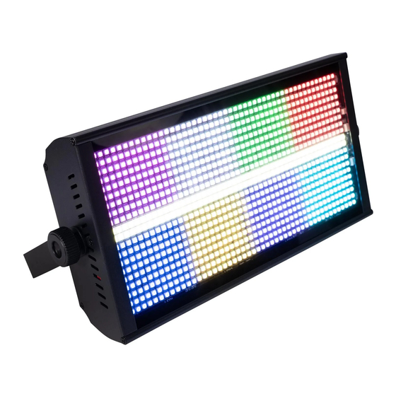 afx light HYPER-STROBE-RGB+W User Manual