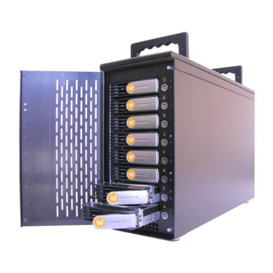 WiebeTech ProSATA SS8 Quick Start Manual