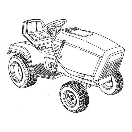 Cub Cadet 1340 Owner's Manual