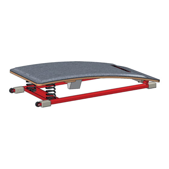 Gymnova 2190B Assembly Instructions And Maintenance Manual