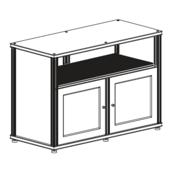 Salamander Designs SYNERGY 329 Assembly