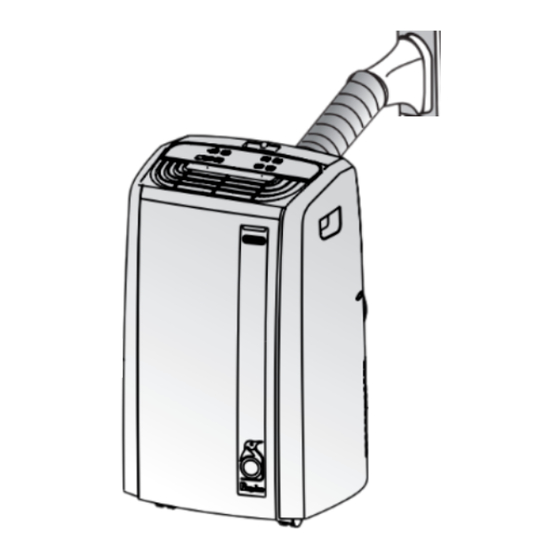 DeLonghi PACAN140HPEWC Owner's Manual