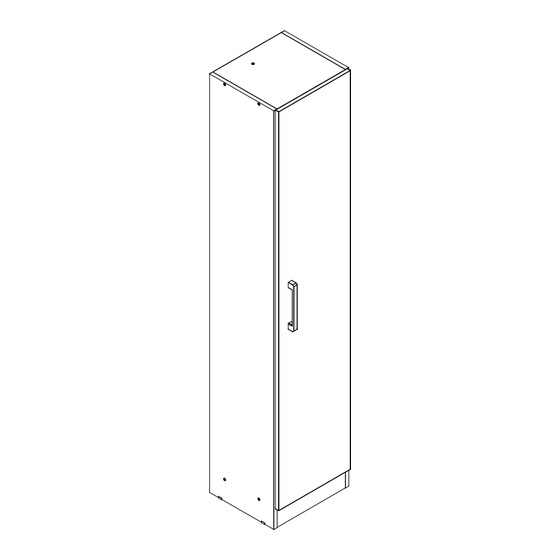 Seconique Furniture AH0321 Assembly Instructions Manual