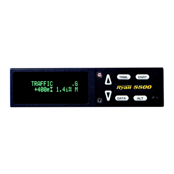 ryan 8800 Series Manuals