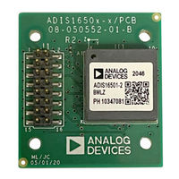 Analog Devices EVAL-ADIS16501 User Manual