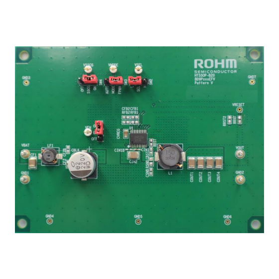 Rohm BD9P2 6EFV-C Series User Manual