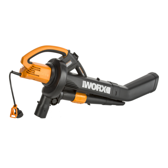 Worx WG509 Manual