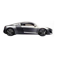 AUDI R8 - QUICK EFEENCE GUIDE Quick Reference Manual