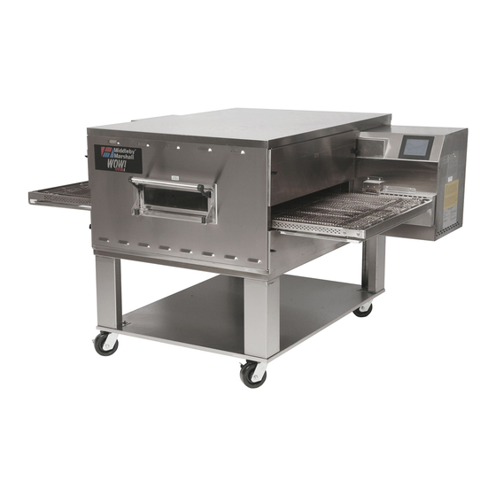 Middleby Marshall PS640 series Owner's Operating And Installation Manual