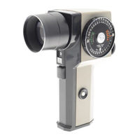 Pentax SPOTMETER V Operating Manual