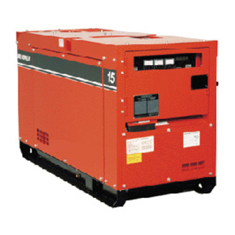 MQ Power WHISPERWATT DCA-15SPX3 Parts And Operation Manual
