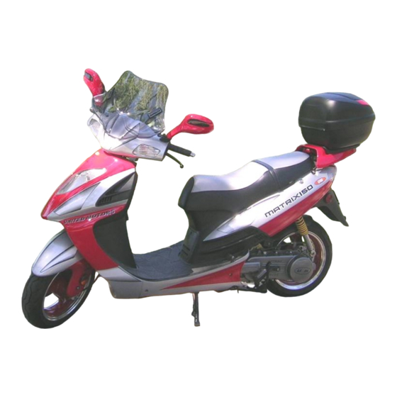 SCOOTDAWG GY6 Owner's Manual