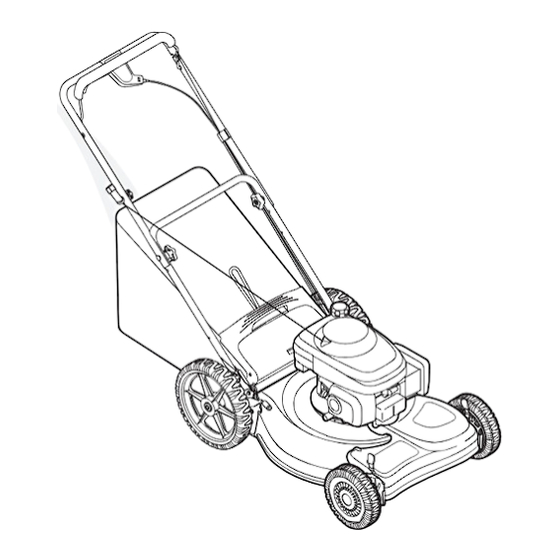 MTD V550 Series Operator's Manual