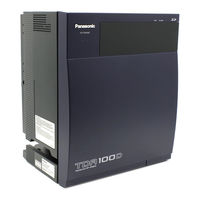 Panasonic KX-TDA100D User Manual