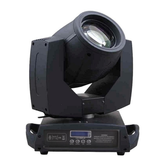 involight MH5R Beam User Manual