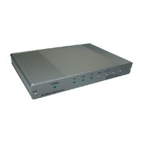Converters.TV 925 Operation Manual