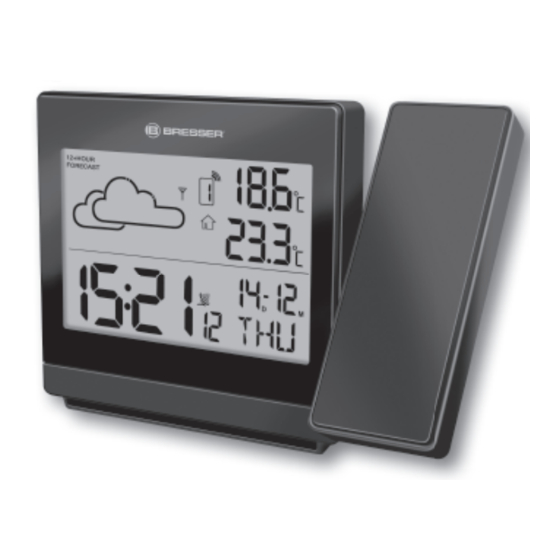 Bresser TemeoTrend P Weather Station Manuals