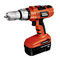 Drill Black & Decker HP120K Instruction Manual