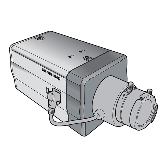 Samsung SCC-B2315 User Manual