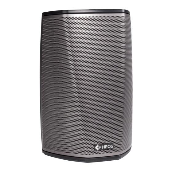 Denon HEOS 1 HS2 Owner's Manual