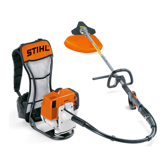 Stihl FR 480 C Instruction Manual