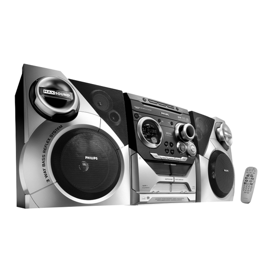 Philips FWM37 User Manual