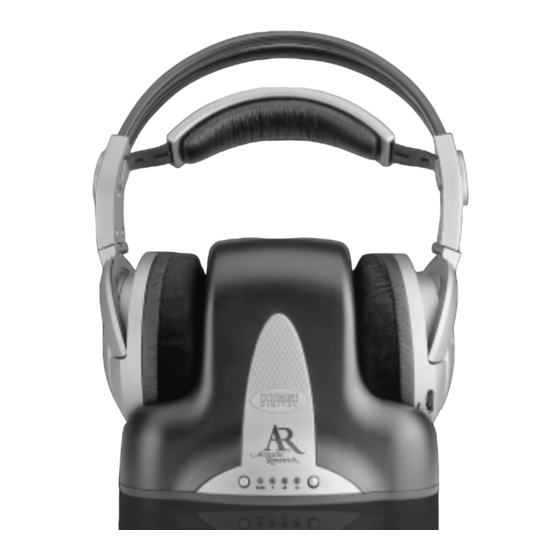 Acoustic Research AW791 Installation And Operation Manual
