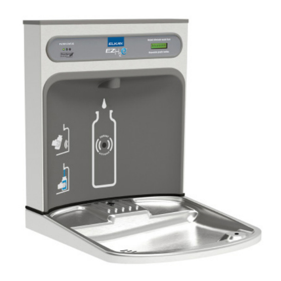 Elkay EZWSRK-EZH2O Installation & Use Manual