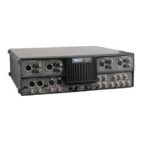 Audio Precision SYS-2702 Getting Started