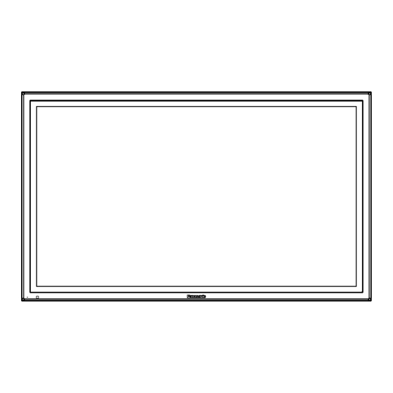 Panasonic TH-42PF11UK Service Manual