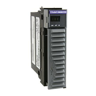 ProSoft Technology MVI56E-MCM User Manual