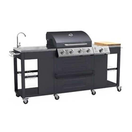 Sweden BBQ Life G3554OD Owner's Manual