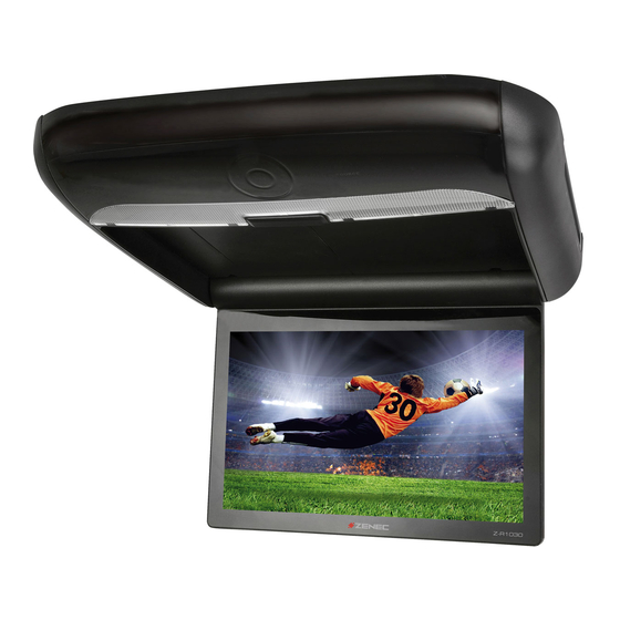 ZENEC Z-R1030 User Manual