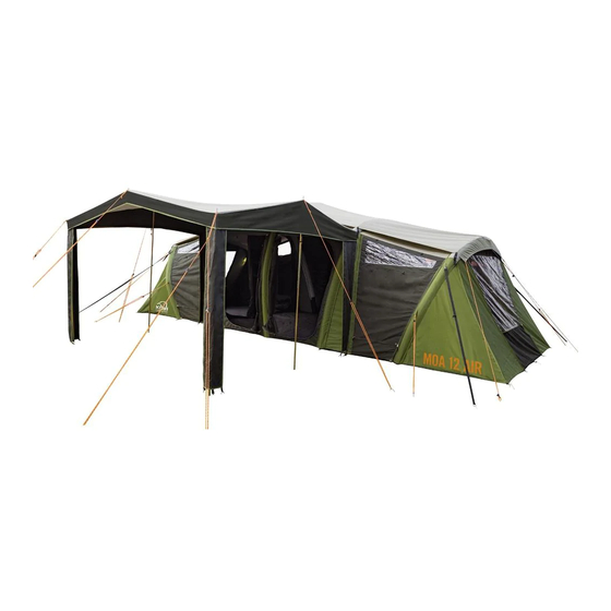 Kiwi Camping MOA 12 AIR Owner's Manual