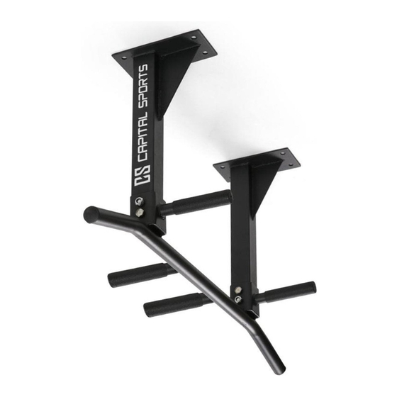CAPITAL SPORTS Tyro S4 Pull-Up Bar Manuals