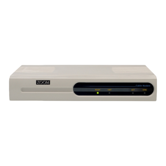 Zoom 5011 Technical Specifications
