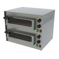 CookMax FP 68R Instructions For Installation And Use Manual