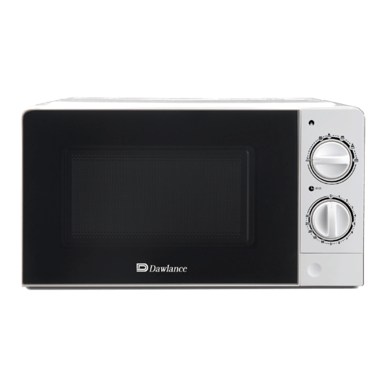 Dawlance DW-220 S Owner's Manualbook