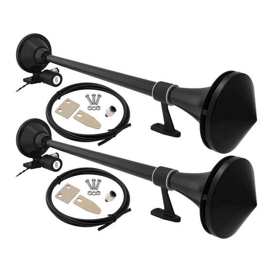 Vixen Horns VXH1168BX2 Installation Manual