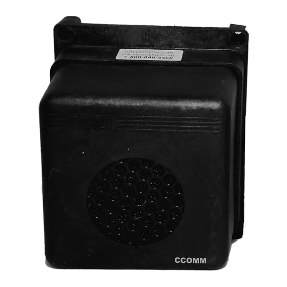 HME DU3 Installation & Maintenance Instructions Manual