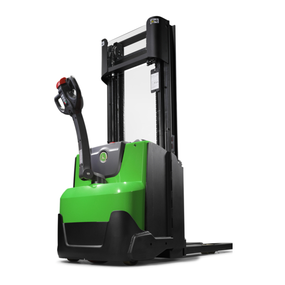 CESAB S200 Series Compact Powered Stacker Manuals