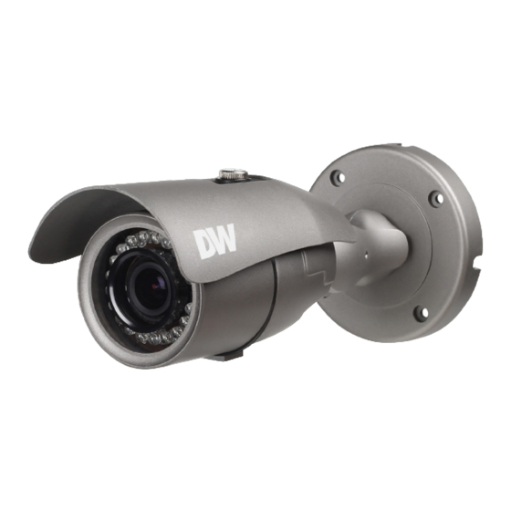 Digital Watchdog Star-Light DWC-B6263TIR Quick Start Manual
