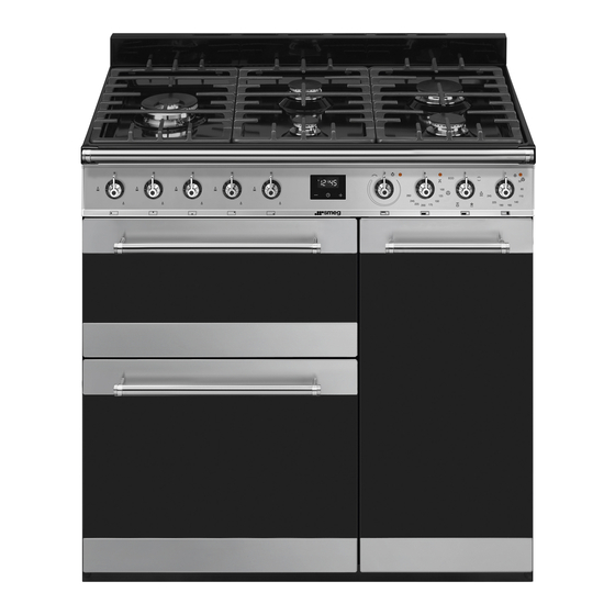 Smeg SY93-1 Manual