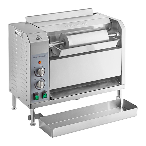 Ava-Toast 184BT18A User Manual