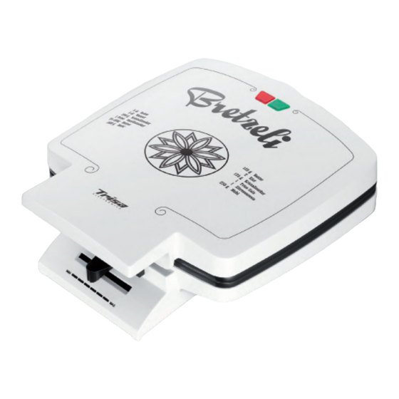 Trisa 7340.70 Instructions For Use Manual