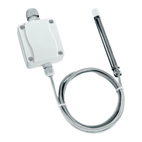 S+S Regeltechnik HYGRASGARD RPFF Operating Instructions, Mounting & Installation