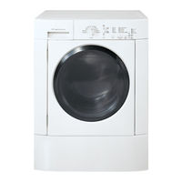 Frigidaire FTF2140FE - 3.5 cu. ft. Washer Operating Instructions Manual